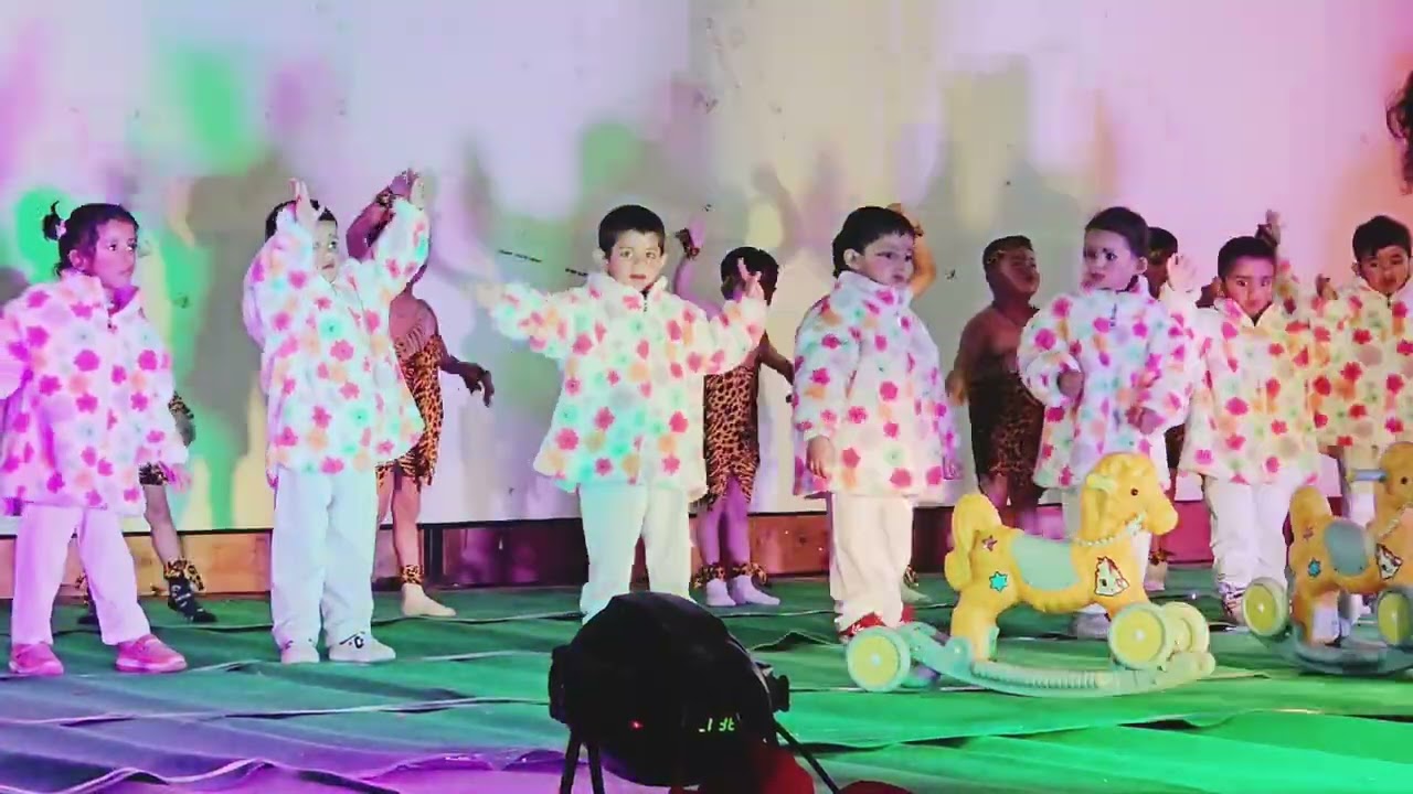 Little Star Golu’s Dance Performance | Pia Sharma | Mount Meera Litra Annual Function
