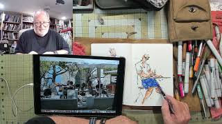 Drawing Through Objects: The Animator’s Trick for Obscured Figures