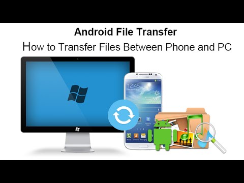 Android file transfer to computer - selopezX