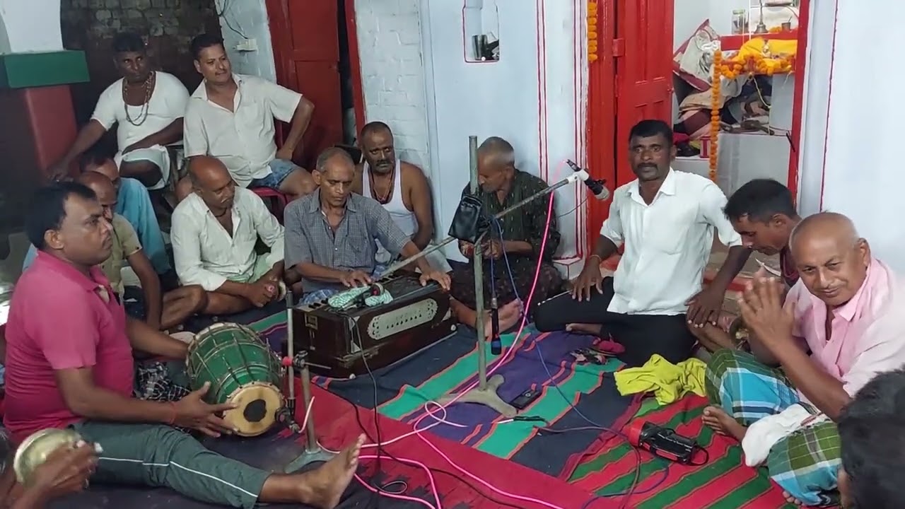 गौरी के ललनवा के सुनी रंगवा में बोलाई द | Bhajan Geet | gauri ke lalanwa ke suni rangwa me bolai da