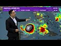 Tropics Update: Tropical Storm Eta and Subtropical Storm Theta