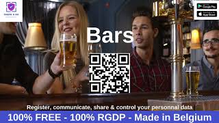 Check and Go - Free App for Horeca - Manage your's customers data