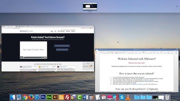 How do you delete website malware