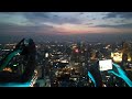 Закат 🌇 на крыше небоскреба MahaNakhon Bangkok