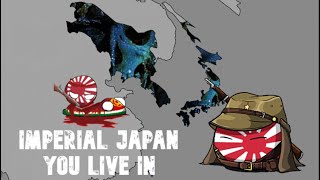 Mr Incredible becoming Uncanny Mapping (You live in Imperial Japan)