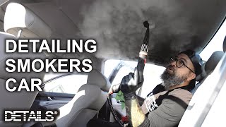 Detailing A Smokers Vehicle - Joel Detailing
