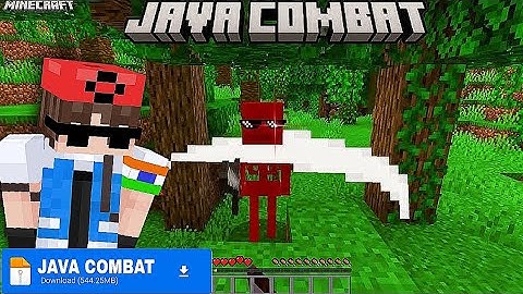 Java Combat Addon For MCPE 1.21+ || 100% Working 🥀