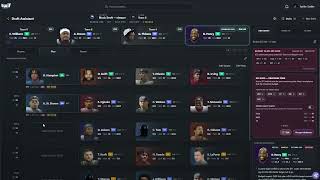 Fantasy Football Auction Draft Tool Walkthrough