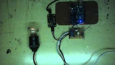 Arduino comando por voz