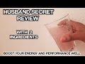 HUSBAND SECRET REVIEW with ONIONS and GINGER from 10seconds man to 40minutes MAN /100% NATURAL