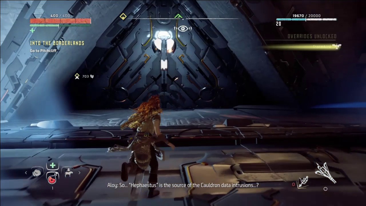 Horizon zero dawn how to tame\kill a thunderjaw YouTube