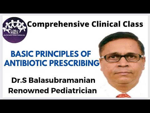 BASIC PRINCIPLES OF ANTIBIOTIC PRESCRIBING