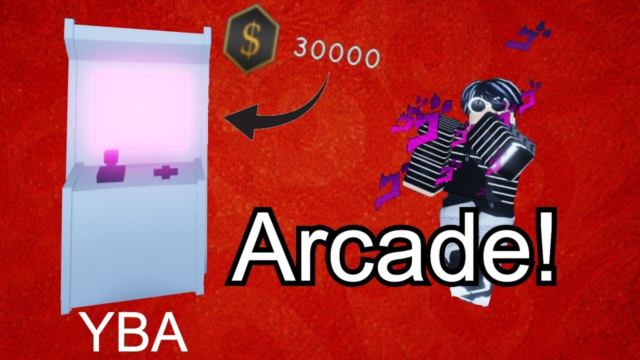 Spending 38000 on The Arcade YBA YouTube