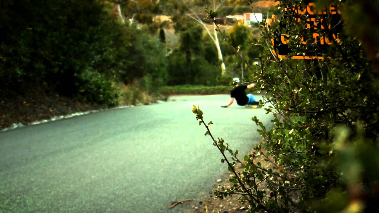downhill skateboarding crashes Longboarding Speed Date (Ep. 1) -