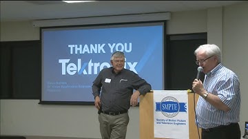 SMPTE SF June 2017 - 4K and HDR