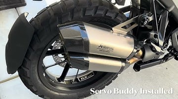 BMW R1300 GS | HealTech Servo Buddy INSTALLED With SOUNDCHECK!