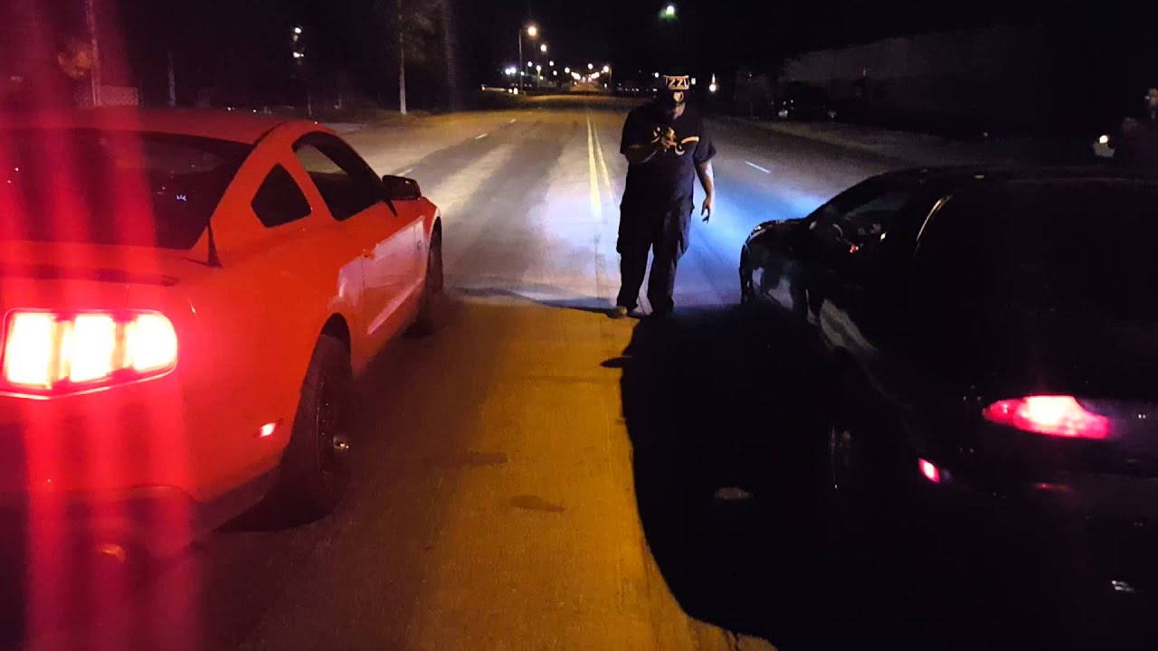 Modified Stangz Laquentin vs Phil camaro