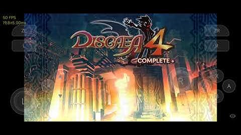 Skyline Custom Build 42 | Disgaea 4 Complete + |  Switch Emulator on Android | Snapdragon 765G