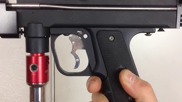 Pro Team Products Double Trigger Slider plate and Frame