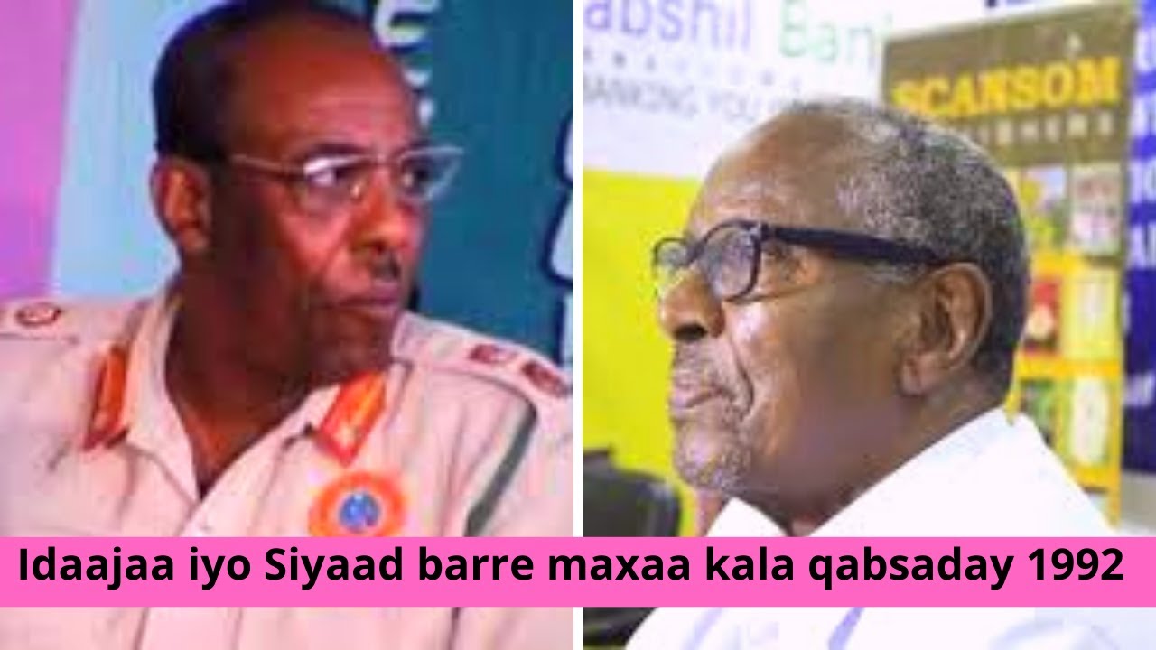 Idaajaa iyo  siyaad barre wixii kala qabsaday 1992 iyo Taladii idaajaa