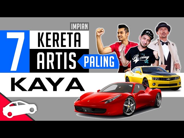 7 Kereta Impian ARTIS Malaysia Paling MAHAL ! class=