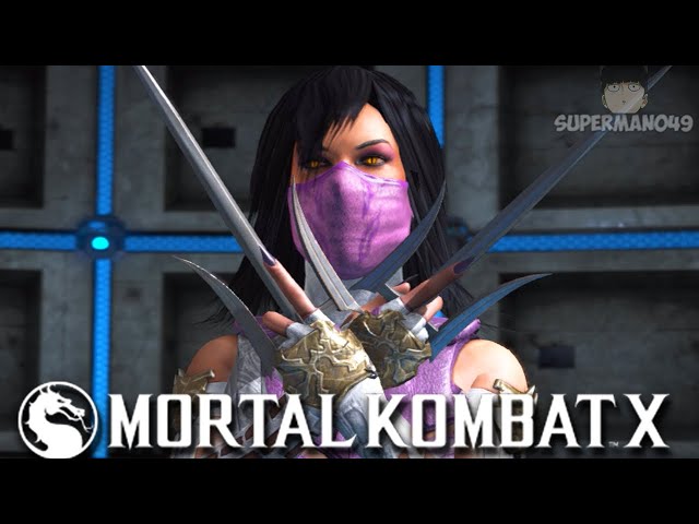 Galáxia Mortal Kombat : Mileena