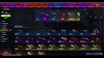 Trying my luck opening some Glove cases on CSGO NET