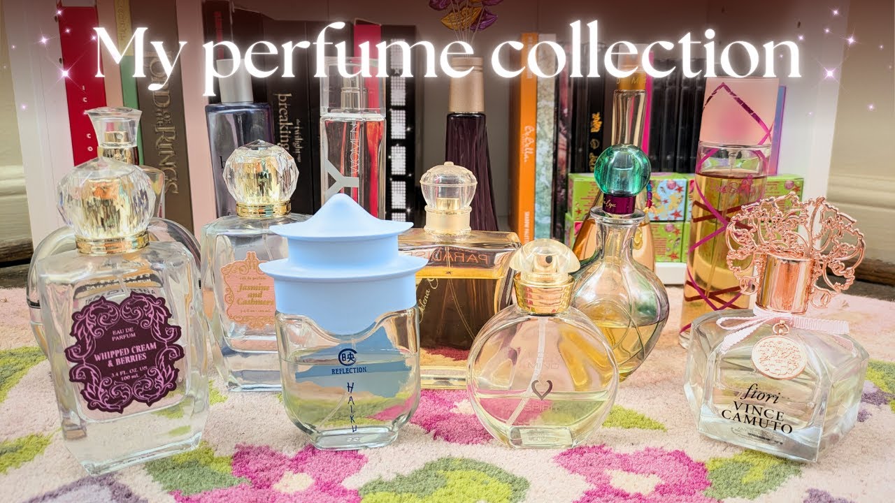 My perfume collection | Sharing my perfume dents!