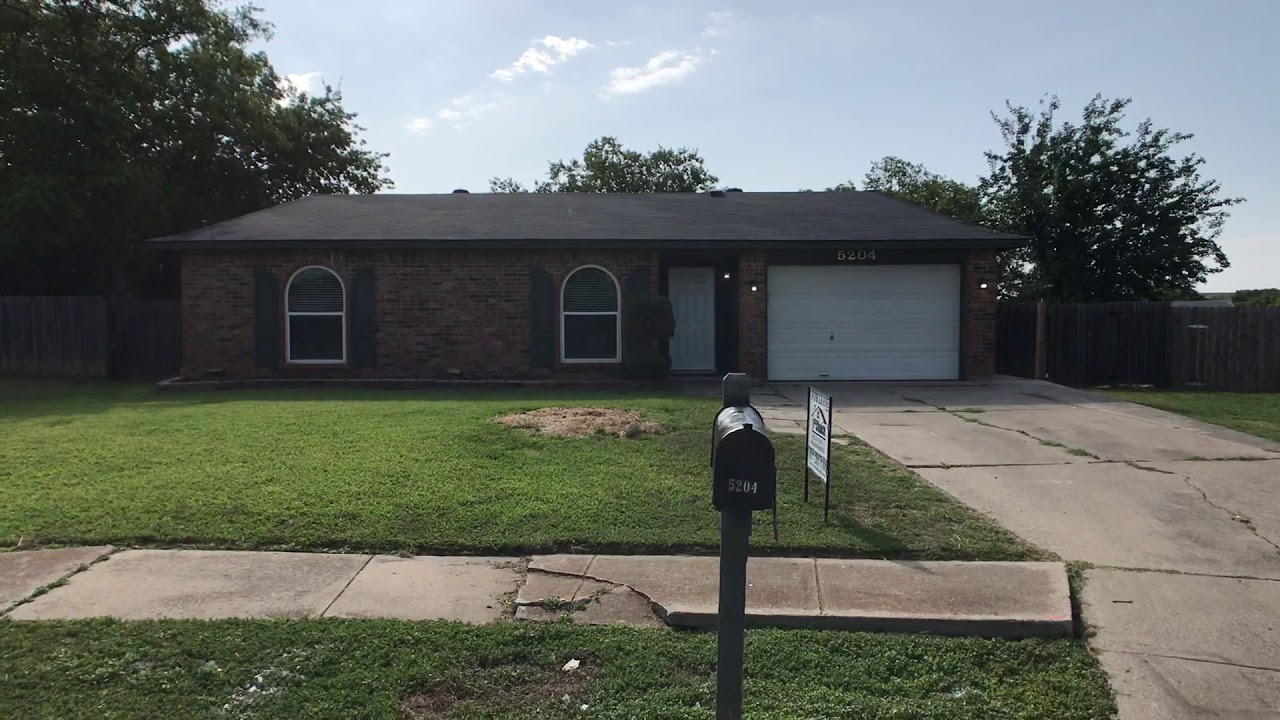 Haltom City Homes for Rent 3BR/1.5BA by Watauga Rental Management