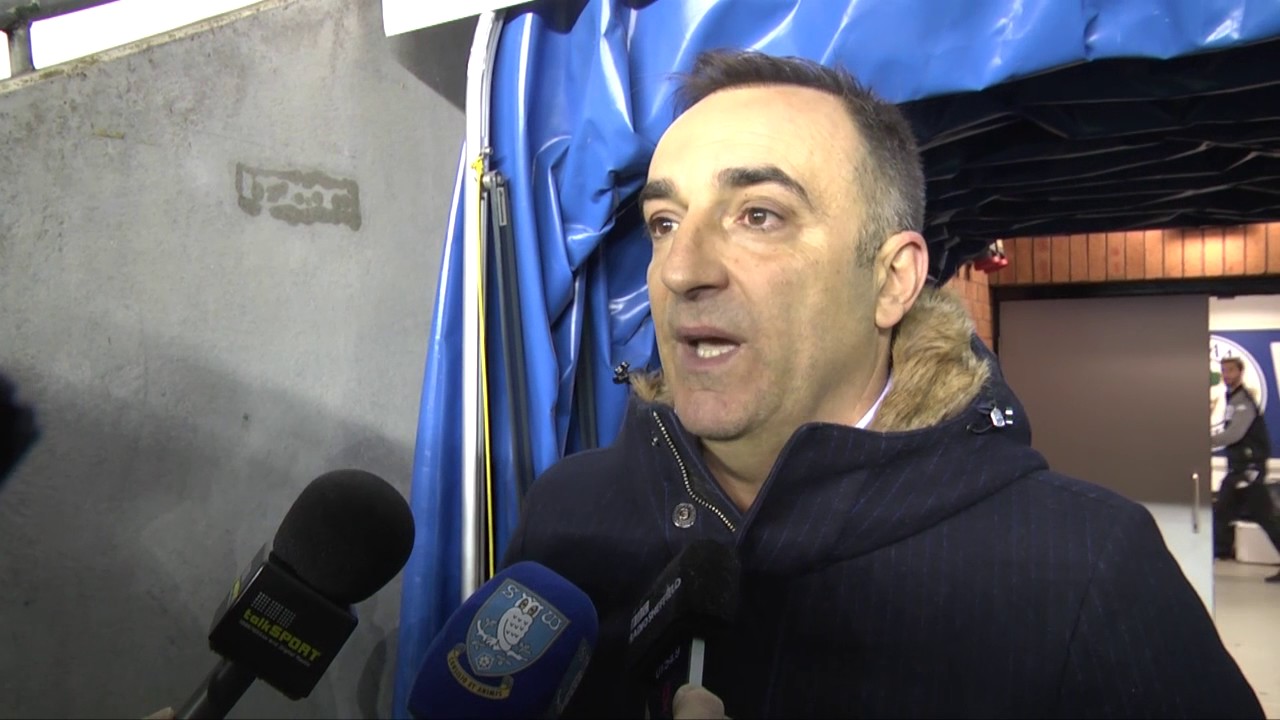 POST-MATCH: Carlos reviews victory over Wigan football score