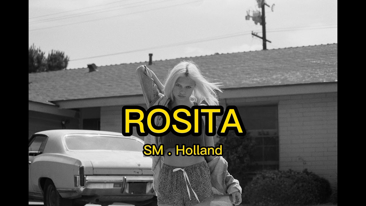 ROSITA_LIRIK | LION STREET | SM HOLLAND