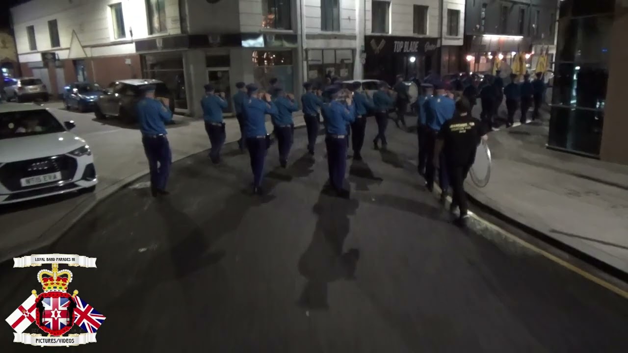 South Belfast Young Conquerors FB @ Mid Ulster Memorial Parade 2025