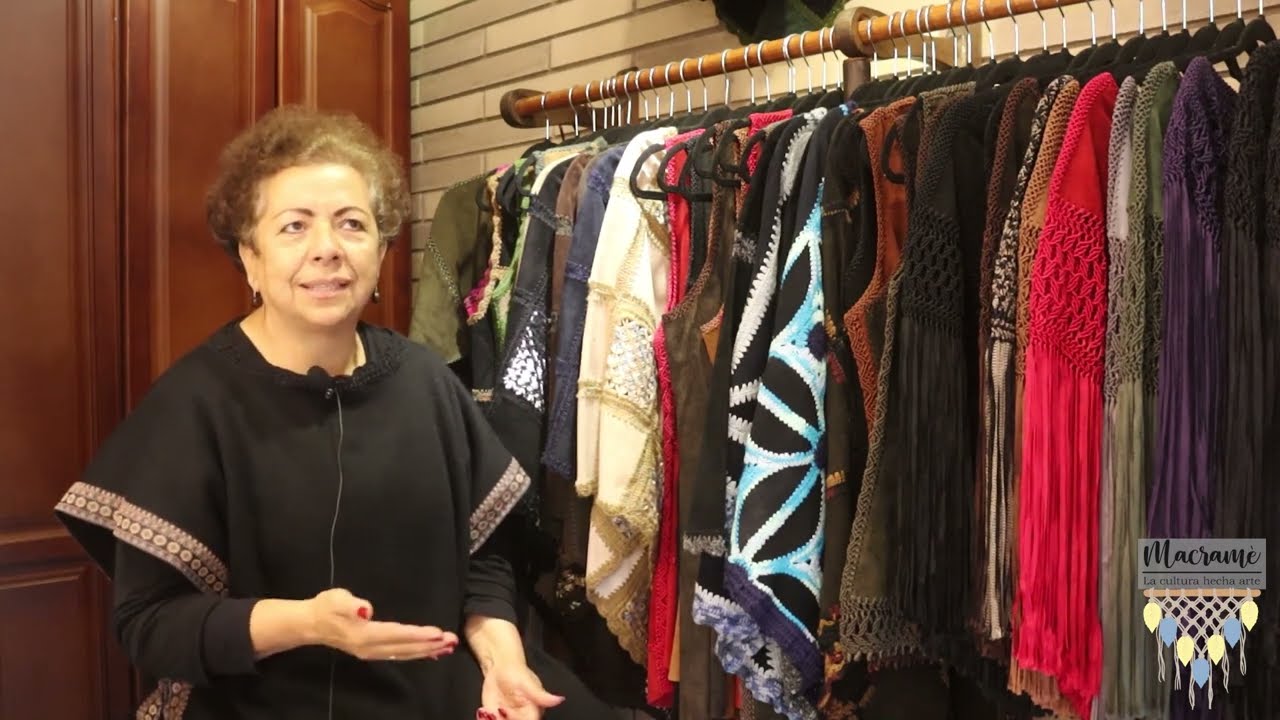 Macramé, la cultura hecha arte | Documental 🧶🎨