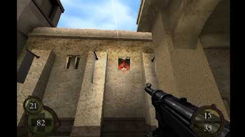 Return to Castle Wolfenstein: Operation Resurrection ... (PS2) Gameplay