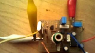 Pixie 2 - RTX QRP CW Transceiver 40m band