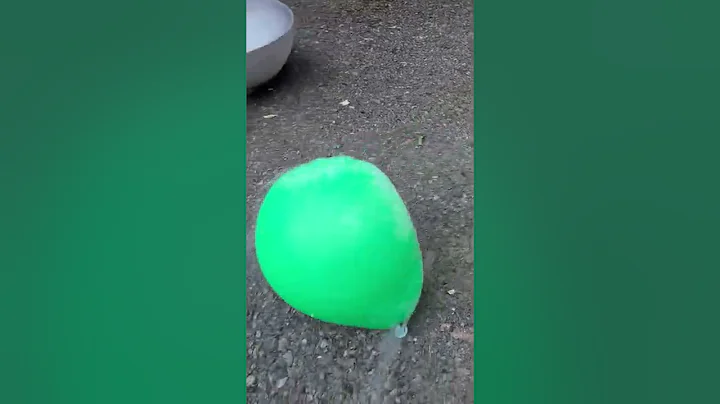 Liquid Nitrogen Balloon Demo