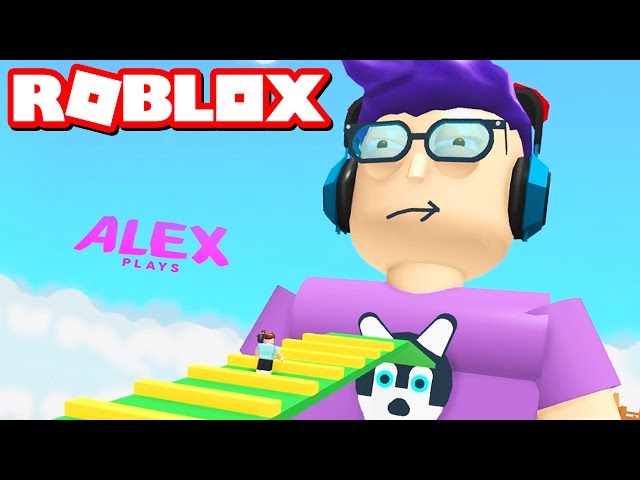 Youtube Giant Alex - escape giant robot denis in roblox