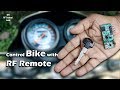 How to Make a RF Central Lock System for Bike at Home | #Vehicle Security_4
