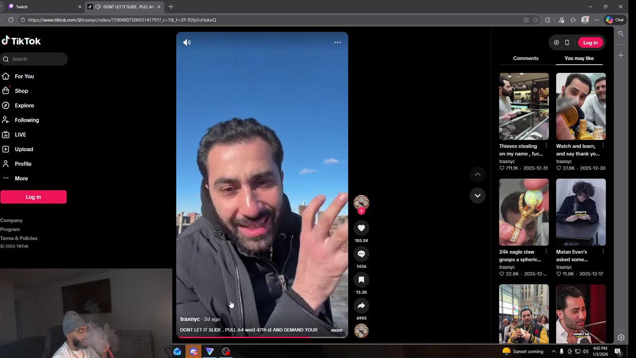 CRACBABY FULL LIVE STREAM REACTS TO TRAXNYC,M FAZE, ADIN,BANKS AND RANKS VIEWERS OUTFITS FUNNY ASF
