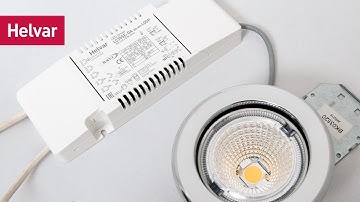Helvar Amplitude Dimming with COB LED Module
