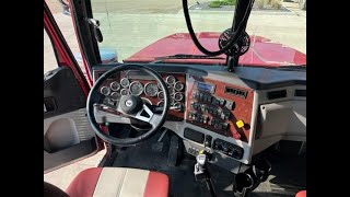 2021 Western Star 4900Fa 82 Stratosphere Sleeper Interior