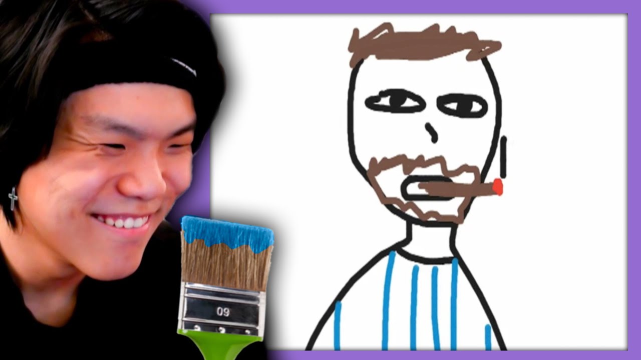 MESSI QUE TE PASÓ? 😭 | DRAWY