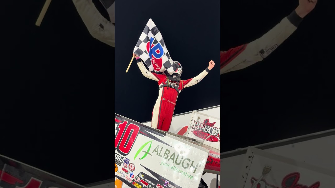 Make it five straight feature wins for Ryan Timms!