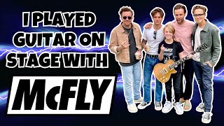 McFly & Harry Churchill (12) - Forever's Not Enough - Live at Vivary Park - Harry's Guitar Time/BGT