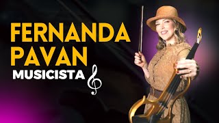 UMA CONQUISTA NA MÚSICA 🎙️TRAJETÓRIA DE VIDA DA MUSICISTA FERNANDA PAVAN | EP 25