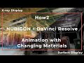 How2 - Pointcloud Animation with Changing Materials