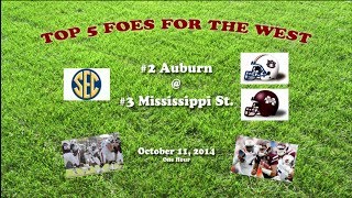 2014 Auburn @ Mississippi State One Hour