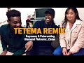 Rayvanny Ft Patoranking Diamond Platnumz Zlatan TETEMA REMIX REACTION VIDEO Swahili English