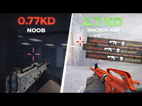 How to Get BETTER AIM In BloxStrike?!