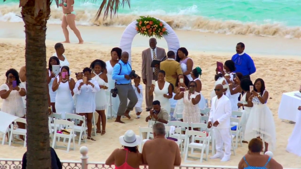 Riu Beach Wedding You Riu Beach Wedding